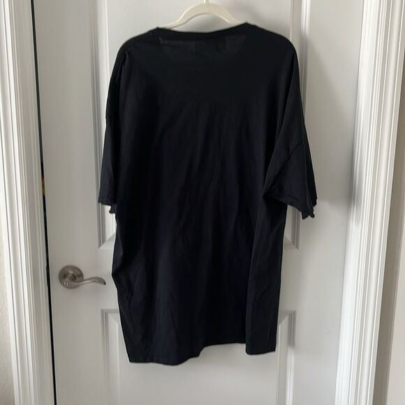 General Hospital Black Graphic T-Shirt with Floral Design 3X NWT - Picture 8 of 8